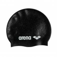 Шапка для плавання Arena Silicone Cap чорний, мультіколор, код: 3468336926383