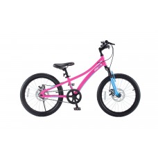 Велосипед дитячий RoyalBaby Chipmunk Explorer 20", Official UA, рожевий, код: CM20-3-pink-ST