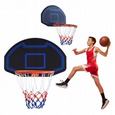 Баскетбольний щит настінний Falcon Backyard 750x450 мм, код: BASKET01