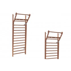 Гімнастична стінка Nohrd WallBar 14 Oak Vintage, код: DC-NH-12.117-IN Гімнастична стінка Nohrd WallBar 14 Oak Vintage, код: DC-NH-12.117-IN