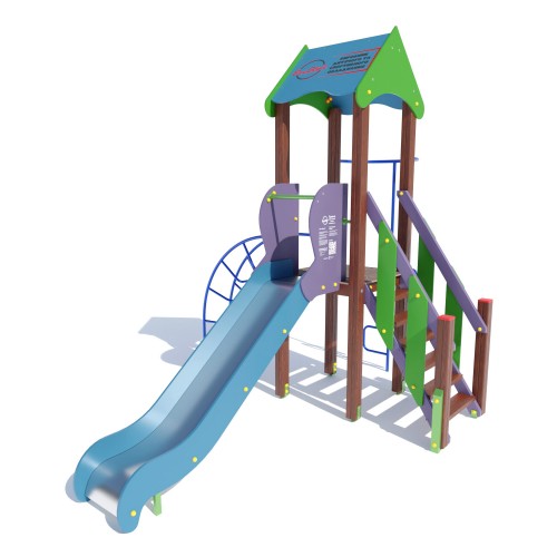 Ігровий комплекс Miros "Однобаштовий" 3550x2950x3260 мм, код: DIO701