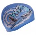 Шапочка для плавання дитяча MadWave Crazy Fly блакитний, код: M057807000W-S52