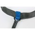 Поясний тренажер для плавання MadWave Belt Trainer Two Side 2,4м, чорний, код: M077106-S52