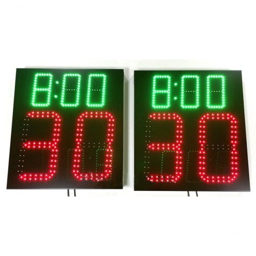 Табло атаки з відображенням основного часу гри LedPlay 550х500х50 мм, код: 07758-ST