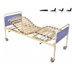 Ліжко функціональне Норма-Трейд чотирисекційне, код: ЛФ.4.1.2.1.Д