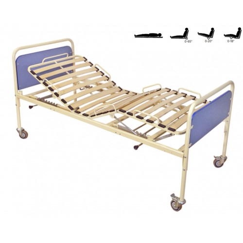 Ліжко функціональне Норма-Трейд чотирисекційне, код: ЛФ.4.1.2.1.Д Ліжко функціональне Норма-Трейд чотирисекційне, код: ЛФ.4.1.2.1.Д