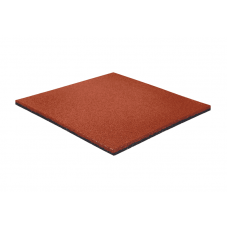 Гумова плитка EcoGuma Standart 50 мм (теракот), код: EG50T