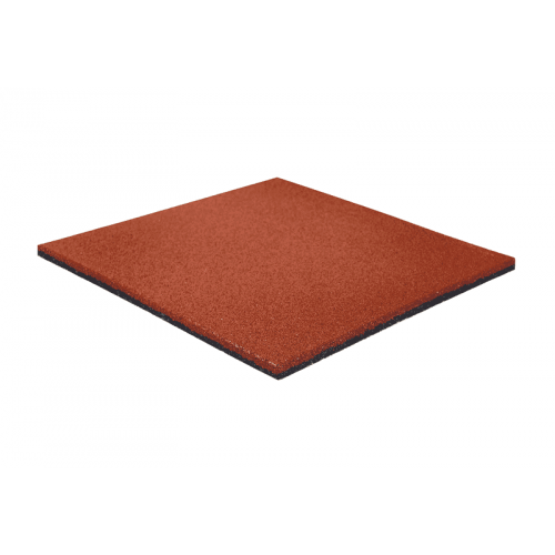 Гумова плитка EcoGuma Standart 50 мм (теракот), код: EG50T Гумова плитка EcoGuma Standart 50 мм (теракот), код: EG50T