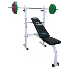 Лавка зі стійками InterAtletika, код: ST-003 Лавка зі стійками InterAtletika, код: ST-003