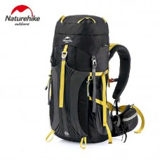 Рюкзак туристичний Naturehike NH16Y020-Q, 55 л, чорний, код: 6927595787915-AM