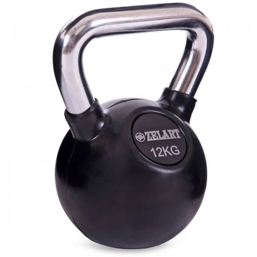Гиря обгумована Zelart 12 кг., код: TA-5162-12 Гиря обгумована Zelart 12 кг., код: TA-5162-12