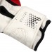 Боксерські рукавиці PowerPlay Matt Challenger 12 унцій, чорний-білий, код: PP_3086_12oz_Bl/White
