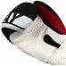 Боксерські рукавиці PowerPlay Matt Challenger 12 унцій, чорний-білий, код: PP_3086_12oz_Bl/White