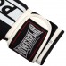 Боксерські рукавиці PowerPlay Matt Challenger 12 унцій, чорний-білий, код: PP_3086_12oz_Bl/White