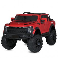 Дитячий електромобіль Bambi Джип M 5833EBLR-3 червоний, код: 6903317642151
