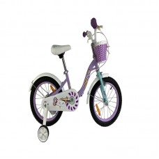 Велосипед дитячий RoyalBaby Chipmunk MM Girls 16", Official UA, фіолетовий, код: CM16-2-purple-ST