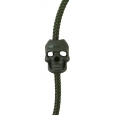 Стопери для шнура Kombat UK Skull Cord Stoppers 10шт, код: kb-scs-olgr