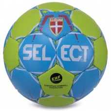 Мяч для гандбола Select №0, белый-черный-красный, код: HB-3657-0-S52