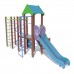 Дитячий ігровий комплекс Miros "Єнот" висота гірки 1200 мм, код: DIO712