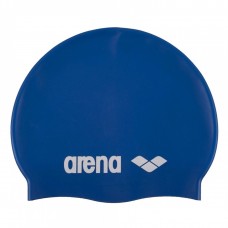 Шапка для плавання дитяча Arena Classic Silicon JR синій, код: 3468333887731