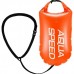 Буй для плавання Aqua SpeedOpen Water Swim Buoy помаранчевий, код: 5908217639776