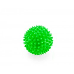 Масажний м"яч з шипами 4Fizjo Spike Ball 9 см, зелений, код: P-5907739311412