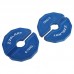Блини диски змінні гумові Zelart Rubber Change Plates 0,75 кг, синій, код: TA-1692-0_75