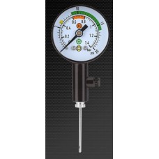 Манометр Zeus Manometro чорний, код: 8051565125457