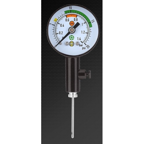 Манометр Zeus Manometro чорний, код: 8051565125457