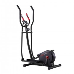 Орбітрек магнітний Body Sculpture E1660 V2 чорно-червоний, код: 5903733007108-IN Орбітрек магнітний Body Sculpture E1660 V2 чорно-червоний, код: 5903733007108-IN