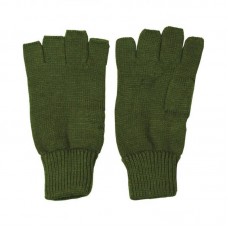 Рукавички Kombat UK Fingerless Gloves оливковий, код: kb-fg-olgr