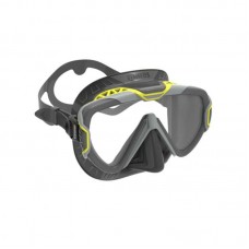 Маска для дайвінгу Mares X-Wire чорно-жовта, код: 2023111414700