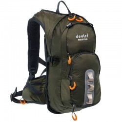 Рюкзак туристичний Deuter V-20л з каркасною спинкою, оливковий, код: 510-2_OL