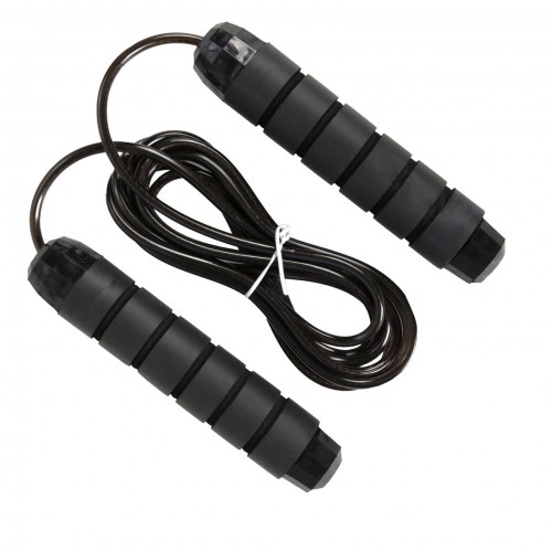 Скакалка з обважнювачем EasyFit 2.75, чорний, код: EF-1917