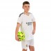 Форма футбольна дитяча PlayGame із символікою Real Madrid Mbappe 9 домашня 2025, розмір 28, зріст 145-150, білий, код: CO-4633_28