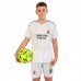 Форма футбольна дитяча PlayGame із символікою Real Madrid Mbappe 9 домашня 2025, розмір 28, зріст 145-150, білий, код: CO-4633_28