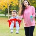 Пластикові гойдалки дитячі WCG Rona для дитячого майданчика, код: W-104-IF
