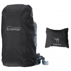 Чохол на рюкзак Tramp M 30-60 л., чорний, код: UTRP-018-black