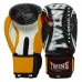 Боксерський набір 3в1 Twins 6 унцій, чорний-жовтий, код: BO-9943_6BKY Боксерський набір 3в1 Twins 6 унцій, чорний-жовтий, код: BO-9943_6BKY