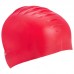Шапочка для плавання MadWave Solid Soft, червоний, код: M056502_R