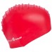 Шапочка для плавання MadWave Solid Soft, червоний, код: M056502_R