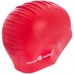 Шапочка для плавання MadWave Solid Soft, червоний, код: M056502_R