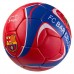 М'яч футбольний PlayGame FC Barca 5 G-14 Grippy №5, червоний-синій, код: GR4-435FCB5-WS