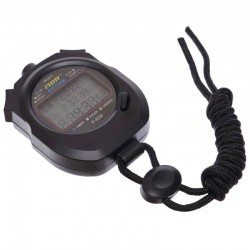 Секундомір 10 результатів пам"яті FLOTT F-026N-30 чорний, код: F-026N-30-S52 Секундомір 10 результатів пам"яті FLOTT F-026N-30 чорний, код: F-026N-30-S52