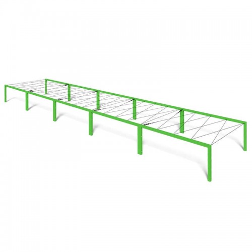 Сітка горизонтальна InterAtletika 10000x2160x500 мм, код: KF907.18-SM Сітка горизонтальна InterAtletika 10000x2160x500 мм, код: KF907.18-SM