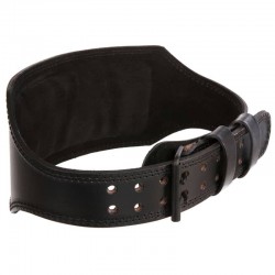 Пояс атлетичний шкіряний Zelart L чорний, код: VL-3341_L Пояс атлетичний шкіряний Zelart L чорний, код: VL-3341_L