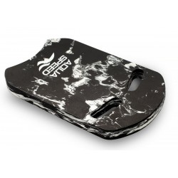 Дошка для плавання Aqua Speed Swirl Pullbuoy 430х280х36 мм, чорний-білий, код: 5905718612451