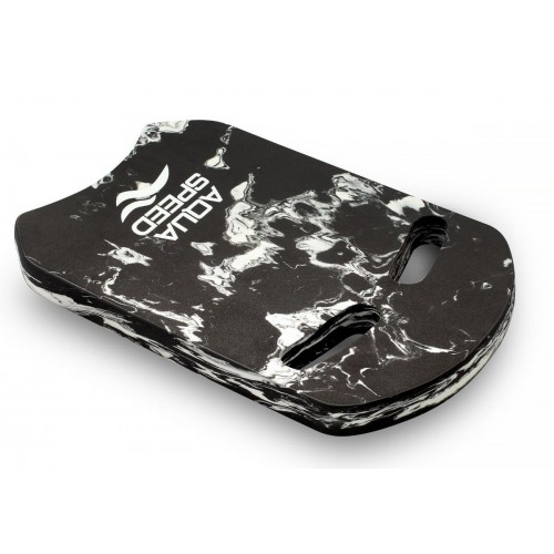 Дошка для плавання Aqua Speed Swirl Pullbuoy 430х280х36 мм, чорний-білий, код: 5905718612451 Дошка для плавання Aqua Speed Swirl Pullbuoy 430х280х36 мм, чорний-білий, код: 5905718612451