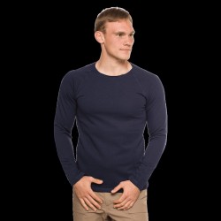 Світшот, пуловер чоловічий Brotherhood T.OR розмір XXL, темно-синій, код: 2023102300531