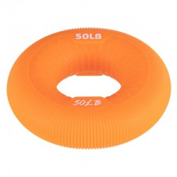 Еспандер кистьовий кільце FitGo Jello 50LB помаранчевий (1шт), код: FI-2526_OR-S52